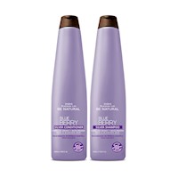 Be Natural-Combo Blue Berry Silver 350ml